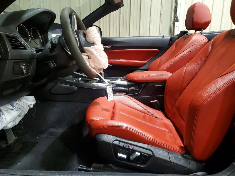 2018 BMW M2 VIN WBA2N3C51JVC29391 COPART salvage auction — FRONT END, PA - CERTIFICATE OF SALVAGE, sold $5,300 on 2026-07-28 (photo 7)