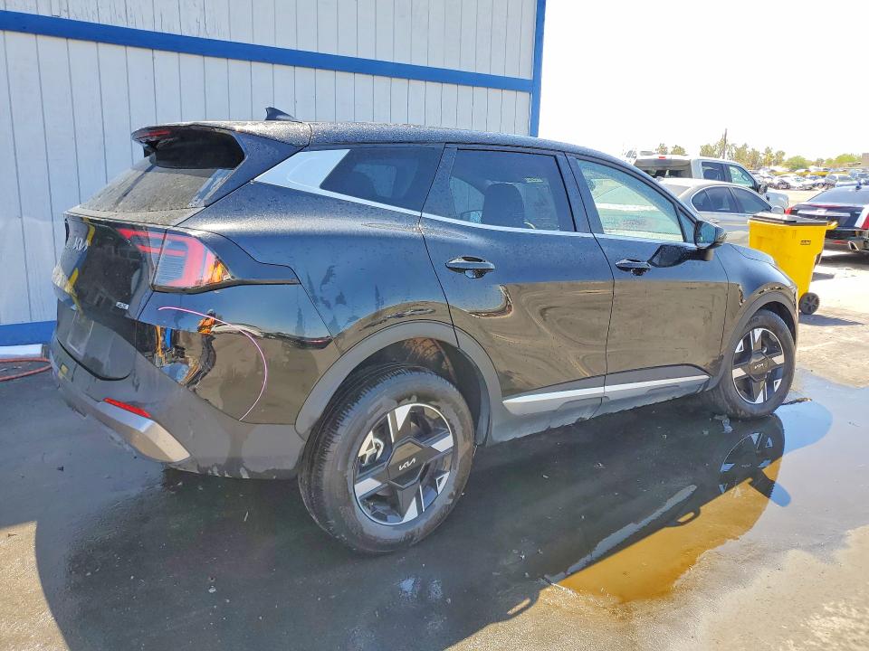 2026 Kia Sportage VIN 5XYK2CDF8TG369254 COPART salvage auction — FRONT END, CA - CERTIFICATE OF TITLE, sold $9,400 on 2026-07-13 (photo 3)