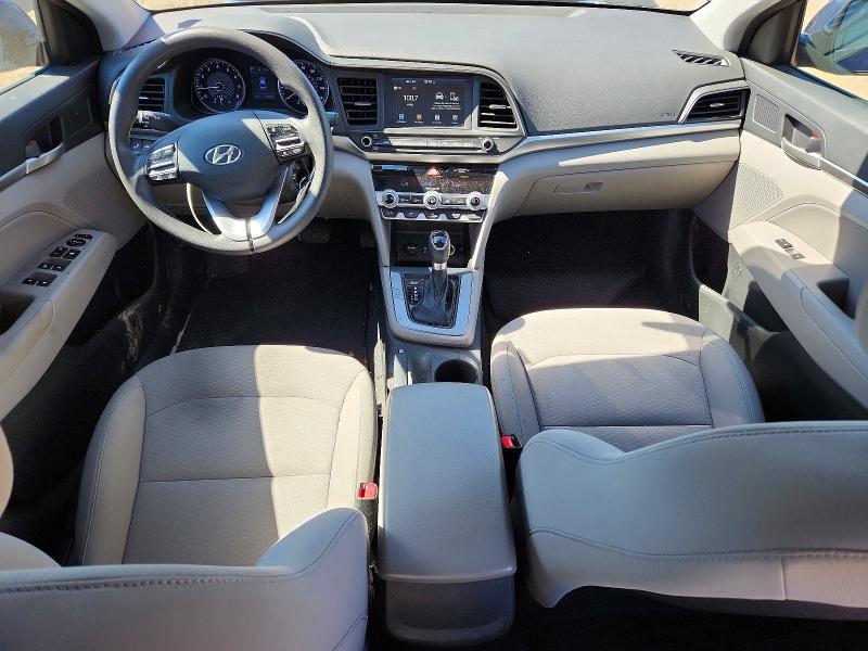 2020 Hyundai Elantra VIN 5NPD84LF7LH593848 COPART salvage auction — REAR END, Oh - Cert Of Title-Salvage, sold $2,950 on 2026-07-02 (photo 8)