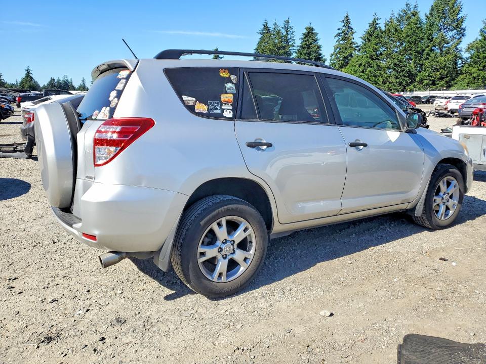 2009 Toyota Rav4 VIN JTMBK33V19D002633 COPART salvage auction — FRONT END, WA - BILL OF SALE, sold $525 on 2026-07-10 (photo 3)