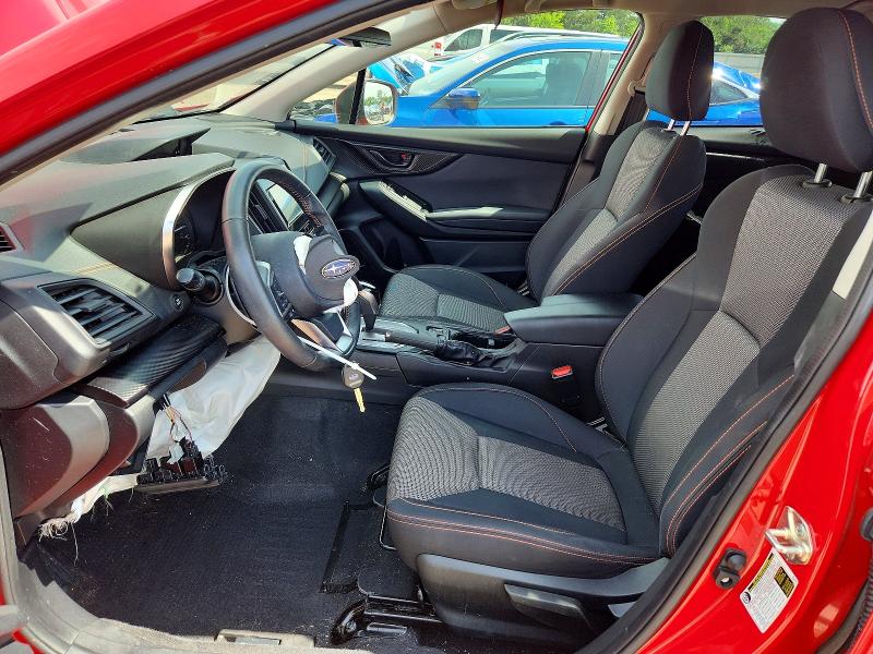 2021 Subaru Xv VIN JF2GTAPC4M8305165 COPART salvage auction — FRONT END, IL - SALVAGE CERTIFICATE, sold $2,250 on 2026-07-28 (photo 7)