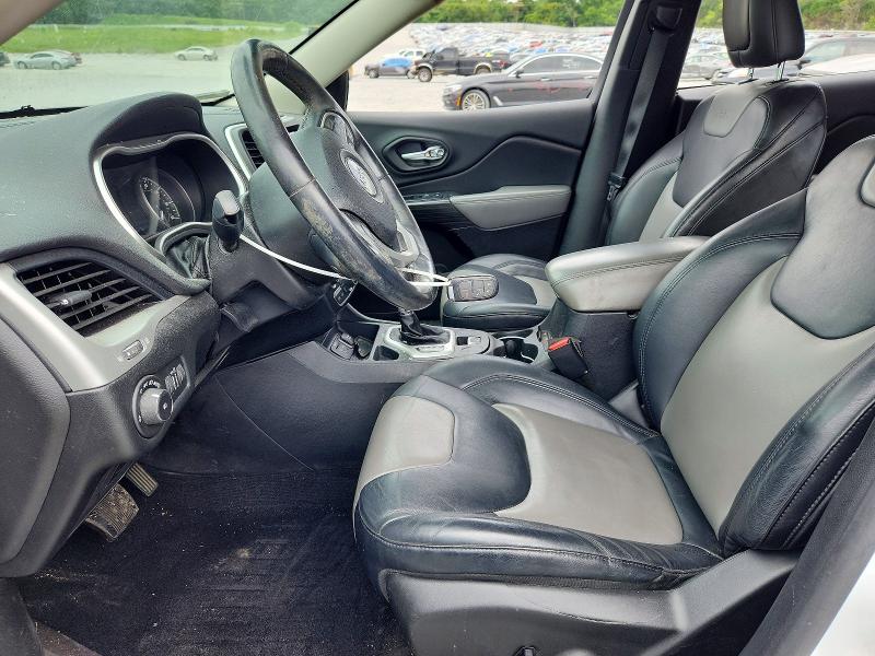2014 Jeep Cherokee VIN 1C4PJLDS3EW115236 COPART salvage auction — FRONT END, Ga - Certificate Of Title, sold $375 on 2026-07-09 (photo 7)
