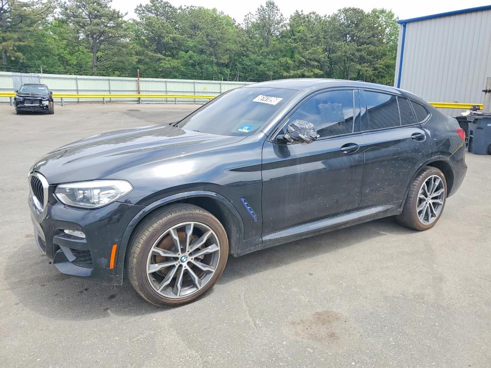 2019 BMW X4 VIN 5UXUJ3C55KLA58597 — COPART salvage auction photo
