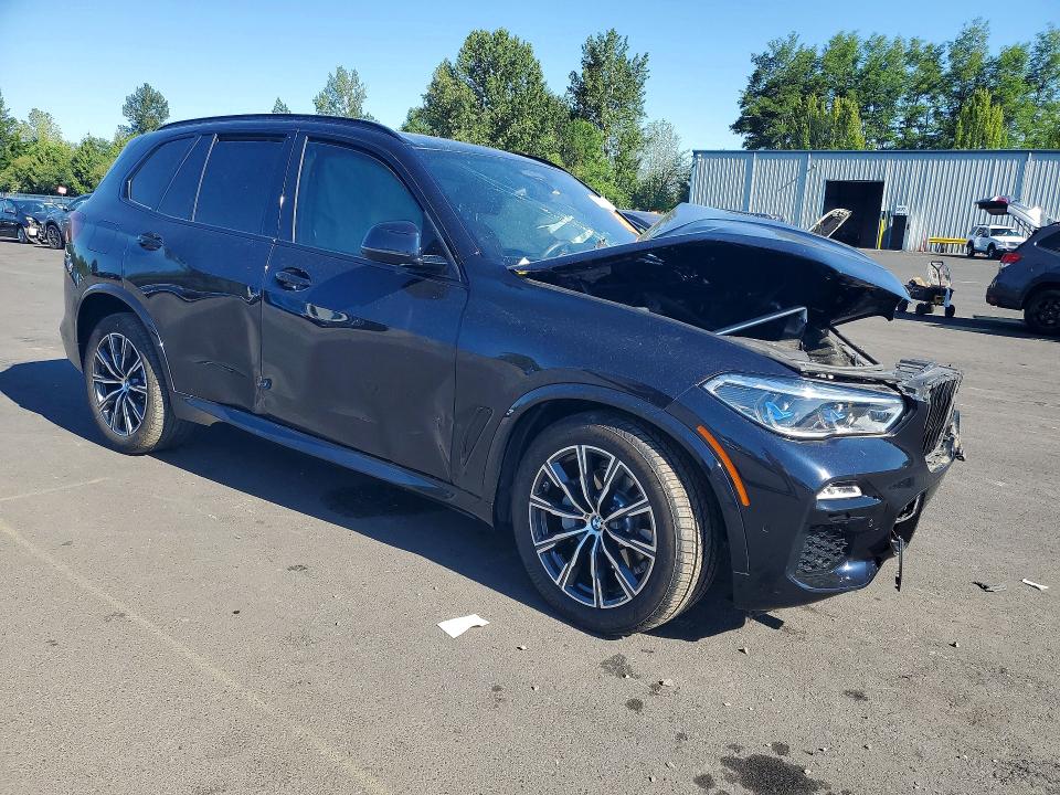 2021 BMW VIN 5UXCR6C01M9G23275 COPART salvage auction — FRONT END, Or - Salvage Title Certificate, sold $12,700 on 2026-07-22 (photo 4)