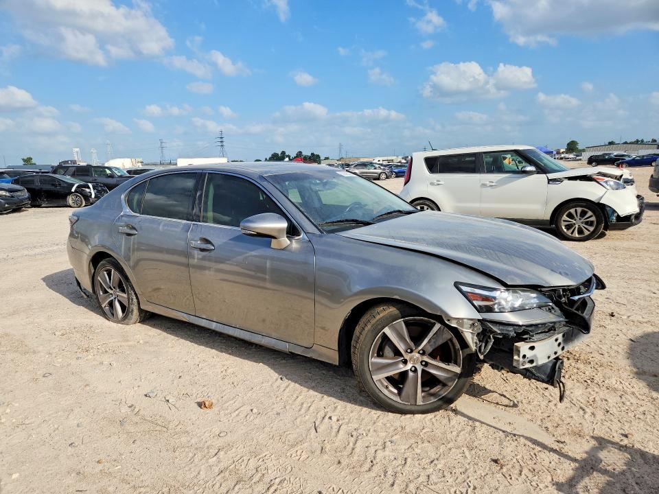 2016 Lexus Gs VIN JTHBA1BL0GA001168 COPART salvage auction — FRONT END, Tx - Salvage Vehicle Title, sold $800 on 2026-07-21 (photo 4)