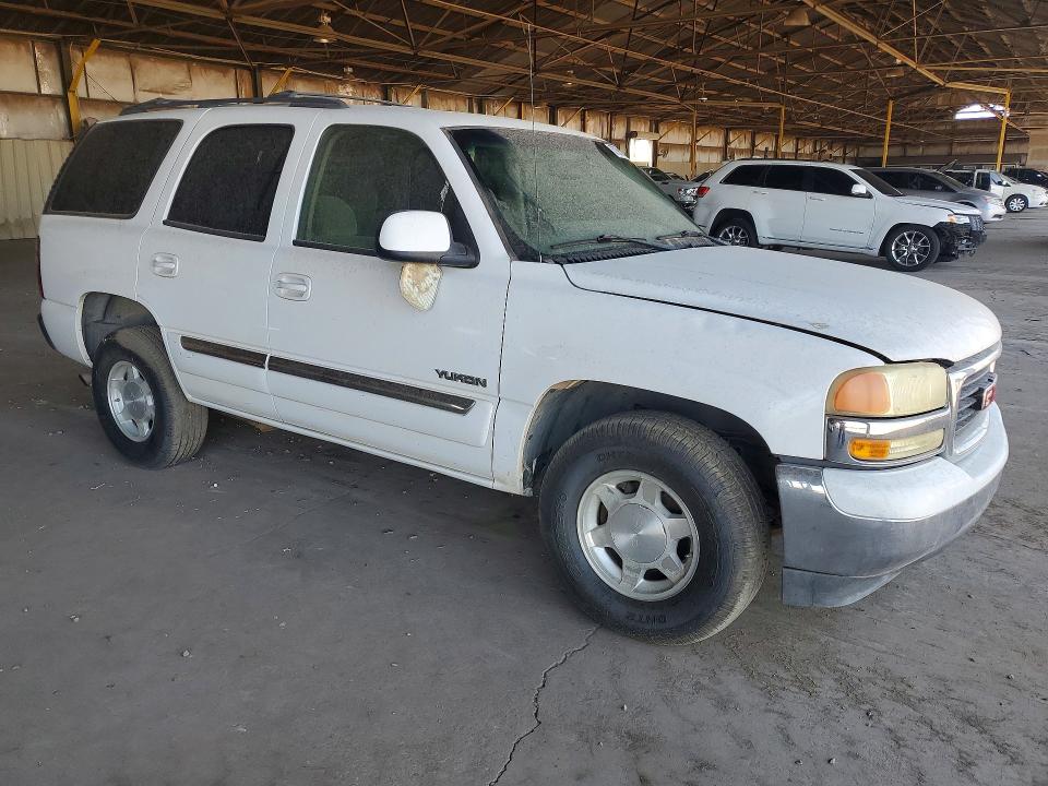 2004 Gmc Yukon VIN 1GKEC13V24R209689 COPART salvage auction — MINOR DENT/SCRATCHES, Az - Certificate Of Title, sold $500 on 2026-07-08 (photo 4)