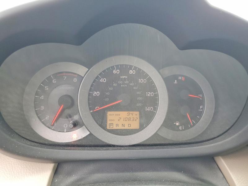 2008 Toyota Rav4 VIN JTMBD33VX85192919 COPART salvage auction — FRONT END, Ga - Cert Of Title-Salvage, sold $1,950 on 2026-07-28 (photo 9)