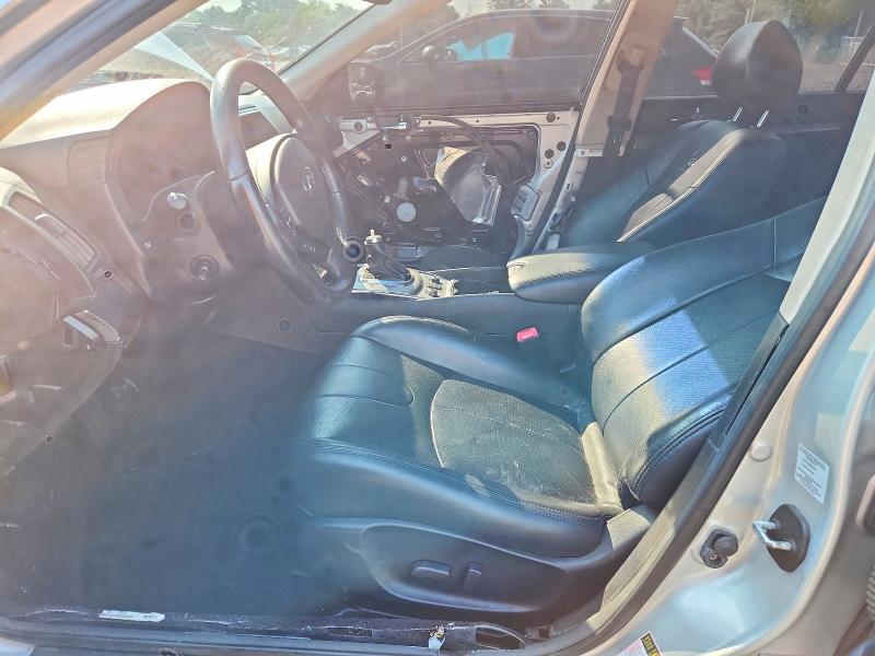 2011 Infiniti G37 VIN JN1CV6AR2BM353224 COPART salvage auction — VANDALISM, Pa - Certificate Of Salvage, sold $400 on 2026-07-20 (photo 7)