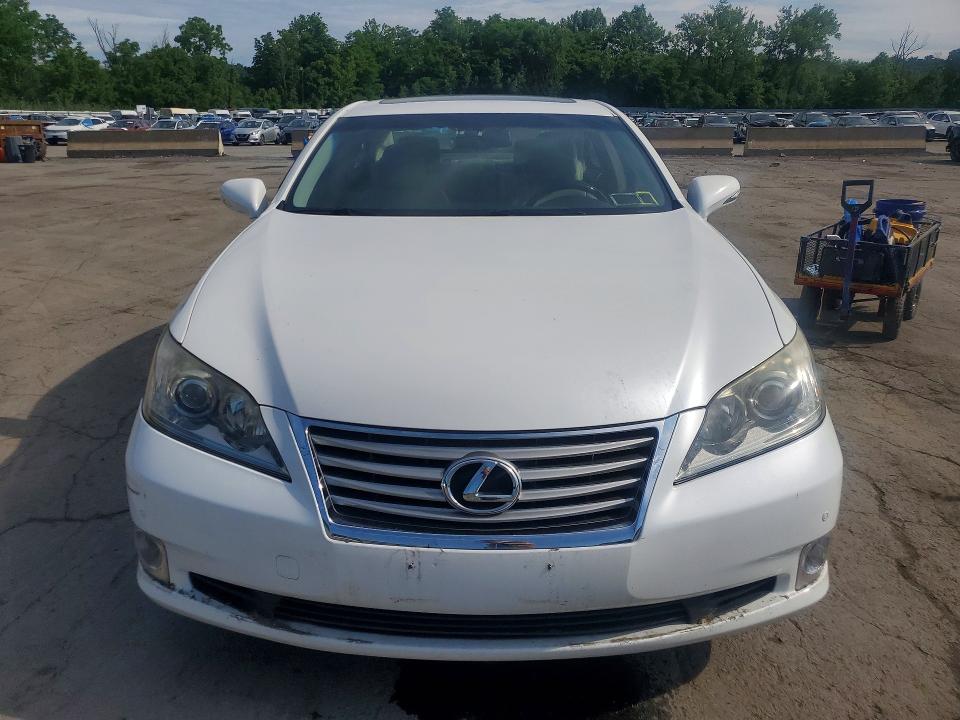 2012 Lexus VIN JTHBK1EG6C2485640 COPART salvage auction — REAR END, NY - MV-907A SALVAGE CERTIFICATE, sold $1,850 on 2026-07-09 (photo 5)