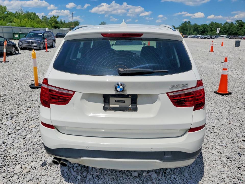 2015 BMW X3 VIN 5UXWX9C57F0D47353 COPART salvage auction — FRONT END, Oh - Cert Of Title-Salvage, sold $1,650 on 2026-07-28 (photo 6)