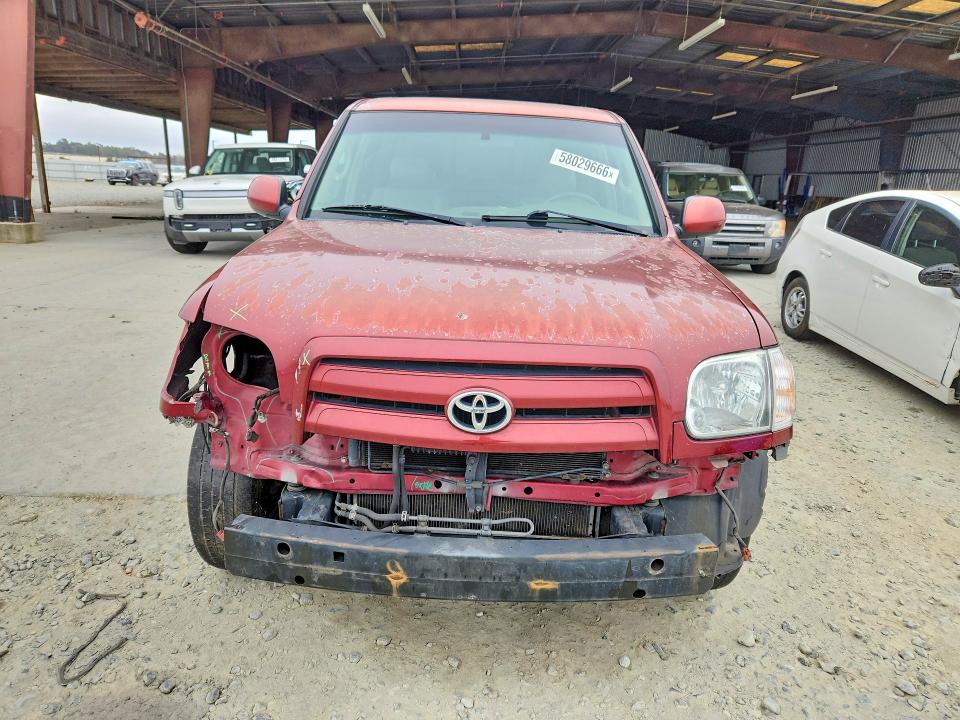 2006 Toyota Tundra VIN 5TBET38166S514574 COPART salvage auction — FRONT END, Ca - Salvage Certificate, sold $2,300 on 2026-07-16 (photo 5)