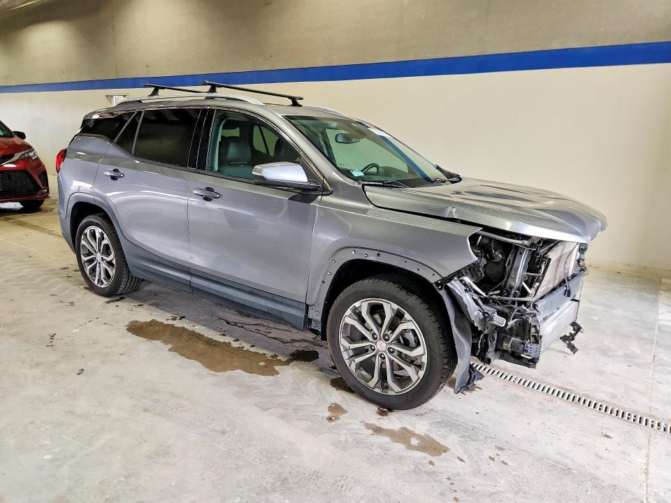 2020 Gmc Terrain VIN 3GKALVEX0LL300907 COPART salvage auction — FRONT END, Va - Cert Of Title - Salvage, sold $4,450 on 2026-07-02 (photo 4)
