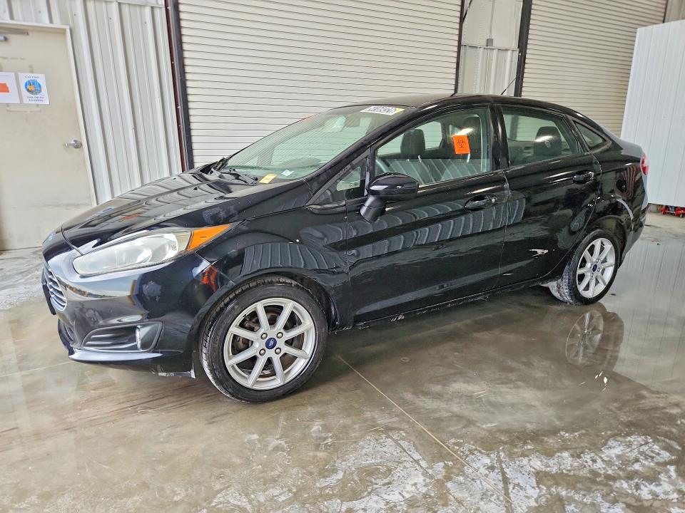 2019 Ford Fiesta VIN 3FADP4BJ3KM149888 COPART salvage auction — FRONT END, Wv - Certificate Of Title, sold $500 on 2026-07-09 (photo 1)