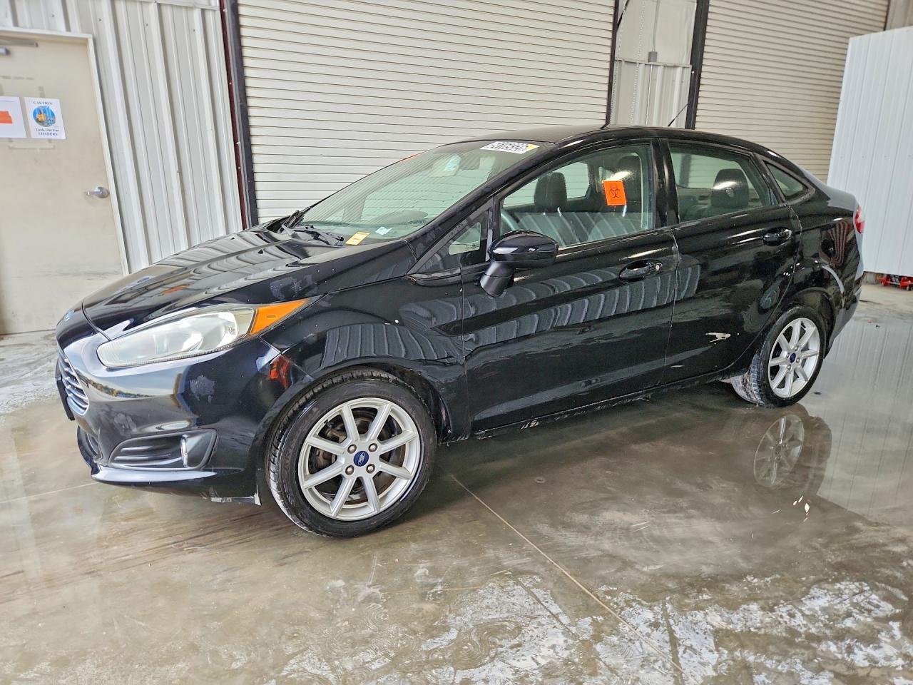 2019 Ford Fiesta VIN 3FADP4BJ3KM149888 COPART salvage auction — Front End, WV - CERTIFICATE OF TITLE, sold $500 on 2026-07-09 (photo 1)