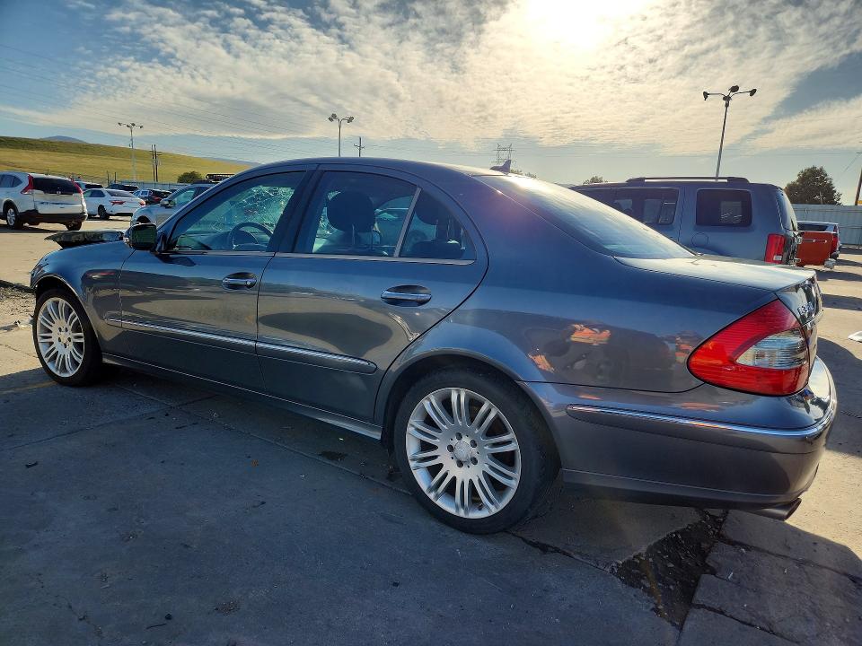 2008 Mercedes-benz E-klasse VIN WDBUF87X88B312714 COPART salvage auction — FRONT END, Wy - Dis/Dlr/Exp Only Clean Title, sold $800 on 2026-08-03 (photo 2)