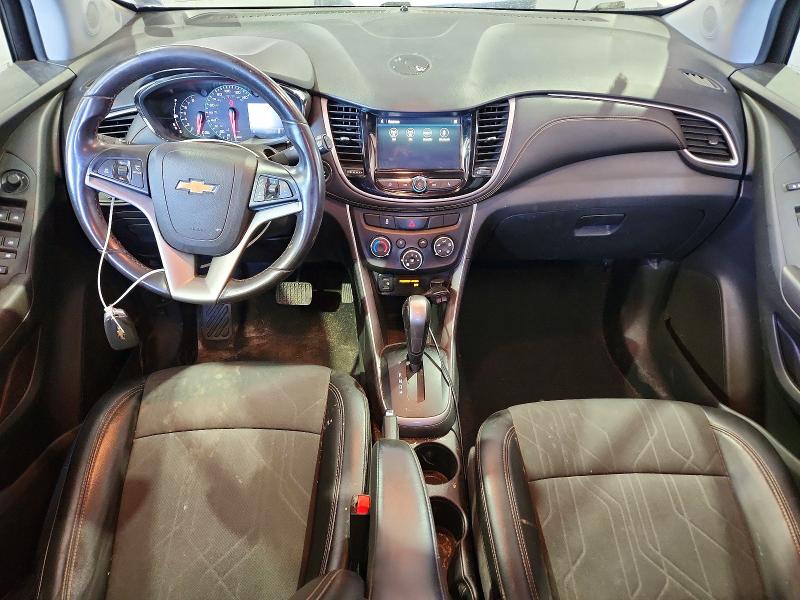 2019 Chevrolet Trax VIN KL7CJPSB7KB949468 COPART salvage auction — MINOR DENT/SCRATCHES, NY - CERTIFICATE OF TITLE, sold $1,600 on 2026-07-02 (photo 8)