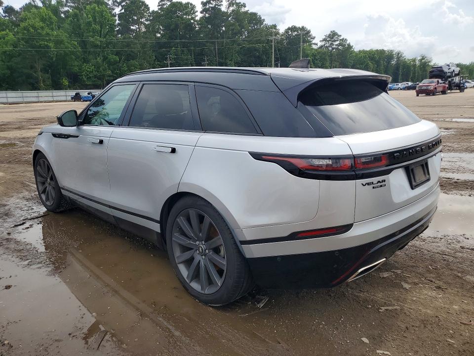 2019 Land rover VIN SALYL2FV9KA234488 COPART salvage auction — MINOR DENT/SCRATCHES, La - Certificate Of Title, sold $8,000 on 2026-07-17 (photo 2)