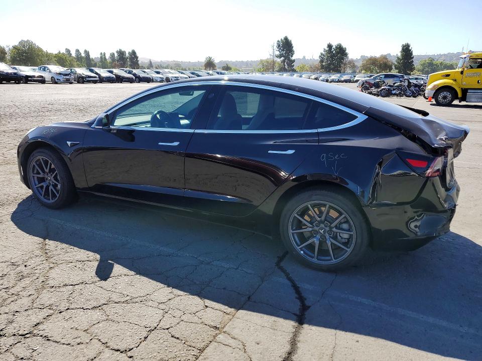 2019 Tesla Model 3 VIN 5YJ3E1EA9KF419281 COPART salvage auction — REAR END, CA - SALVAGE CERTIFICATE, sold $2,650 on 2026-07-24 (photo 2)