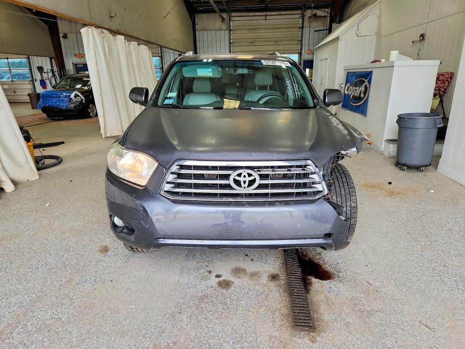 2008 Toyota Highlander VIN JTEES42AX82099435 COPART salvage auction — SIDE, WV - SALVAGE CERTIFICATE, sold $125 on 2026-07-27 (photo 5)