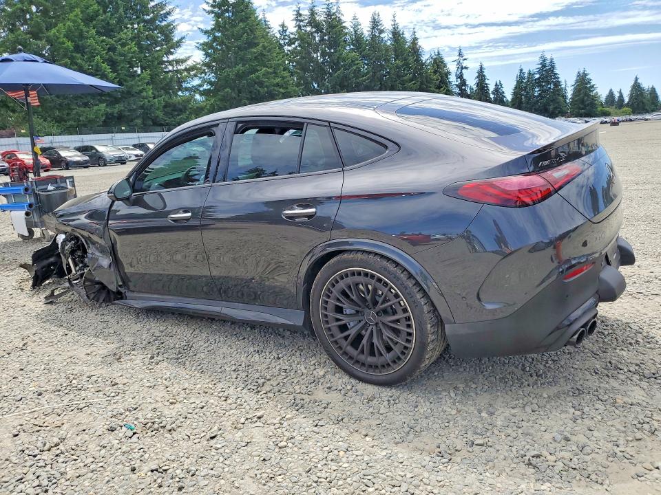 2024 Mercedes-benz Glc VIN W1NKJ8HB1RF226223 COPART salvage auction — FRONT END, Wa - Bill Of Sale, sold $12,800 on 2026-07-24 (photo 2)