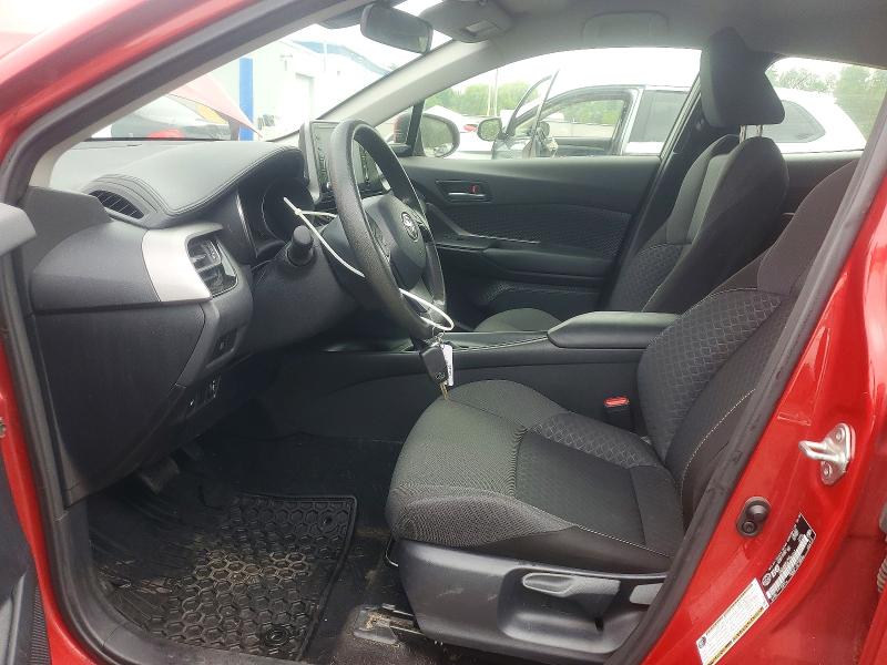 2020 Toyota C-hr VIN JTNKHMBX4L1081517 COPART salvage auction — VANDALISM, On - Permit No Brand - Unfit, sold $8,700 on 2026-07-23 (photo 7)