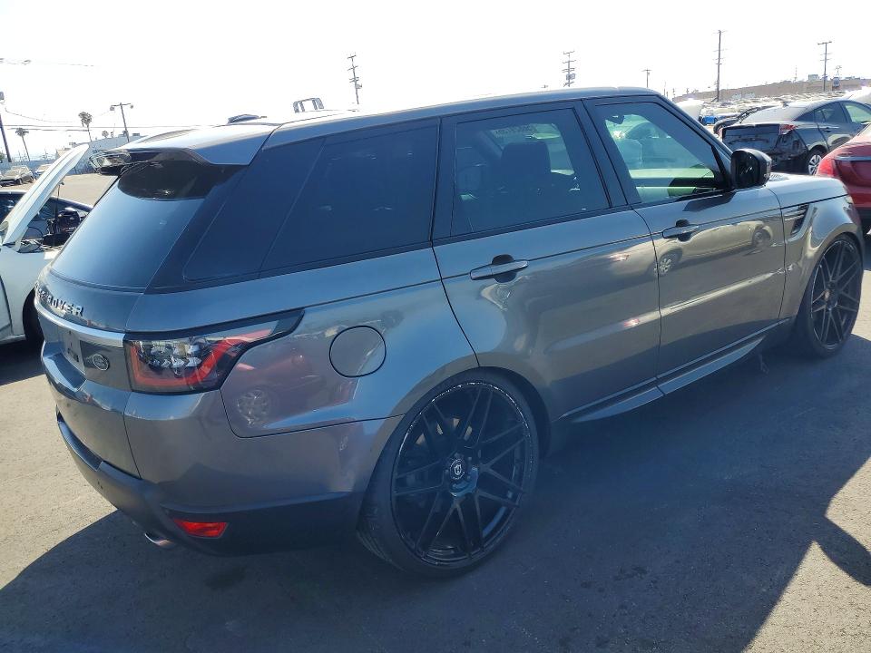 2014 Land rover RANGE ROVER VIN SALWG2WF9EA381547 COPART salvage auction — FRONT END, Ca - Dis/Dlr/Exp Only Clean Title, sold $2,150 on 2026-07-14 (photo 3)