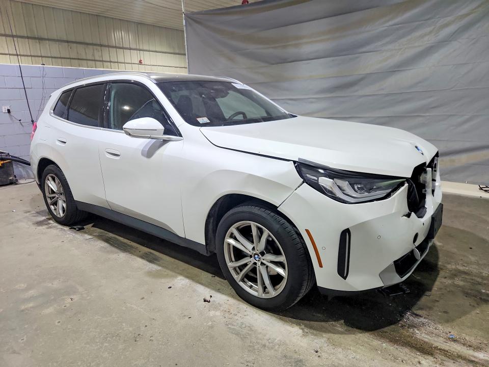 2025 BMW X3 VIN 5UX53GP07S9Y39782 COPART salvage auction — FRONT END, Ma - Cert Of Title-Salvage, sold $21,600 on 2026-07-09 (photo 4)