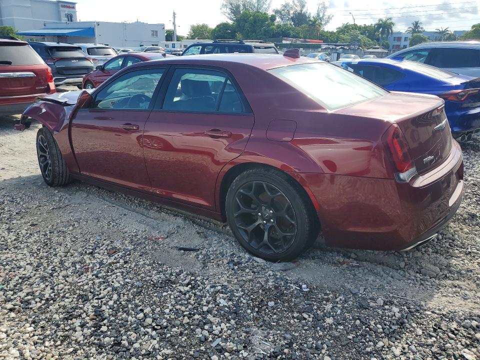 2019 Chrysler 300 VIN 2C3CCABG5KH654015 COPART salvage auction — FRONT END, Fl - Certificate Of Destruction, sold $2,400 on 2026-09-03 (photo 2)