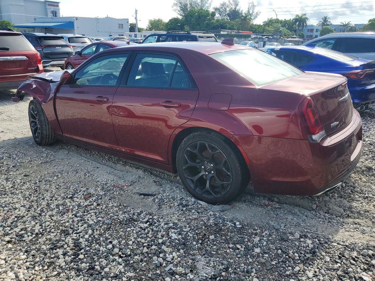 2019 Chrysler 300 VIN 2C3CCABG5KH654015 COPART salvage auction — Front End, FL - CERTIFICATE OF DESTRUCTION, sold $2,550 on 2026-09-11 (photo 2)