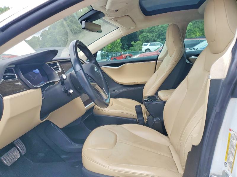 2014 Tesla Model s VIN 5YJSA1H16EFP57440 COPART salvage auction — FRONT END, Tn - Salvage Certificate, sold $7,600 on 2026-07-14 (photo 7)