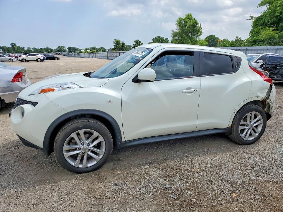 2012 Nissan Juke VIN JN8AF5MV5CT126643 COPART salvage auction — REAR END, On - Permit Salvage, sold $275 on 2026-07-28 (photo 1)