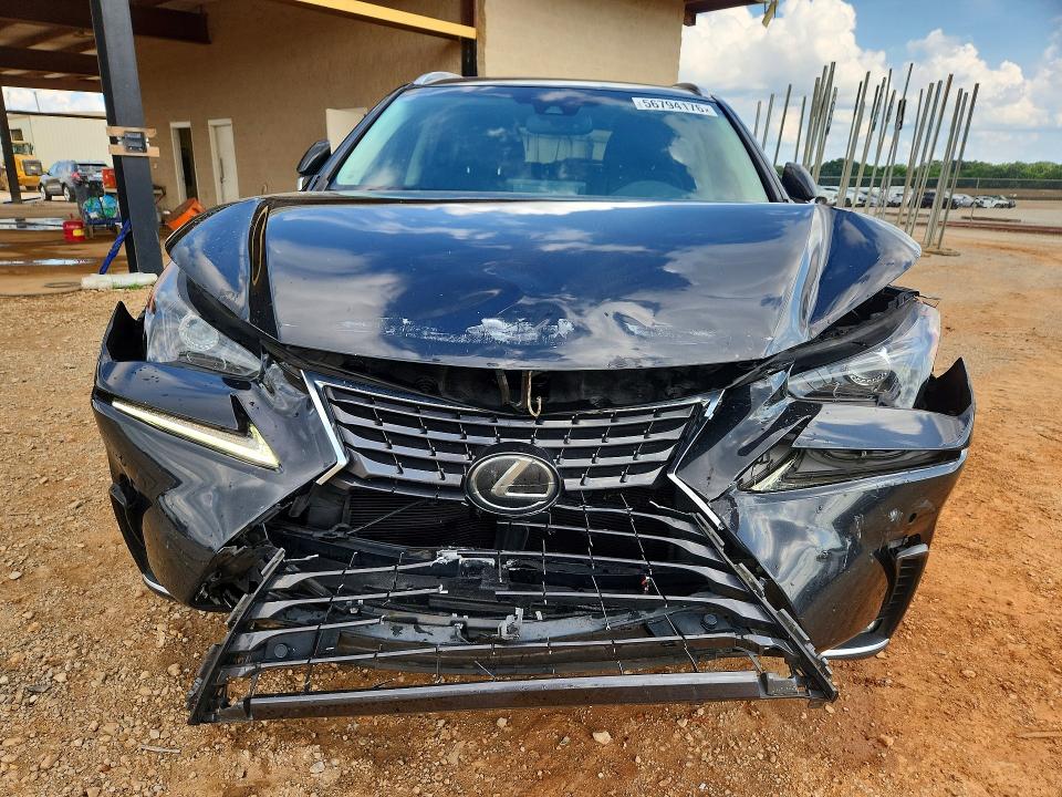 2018 Lexus Nx VIN JTJBARBZ5J2173196 COPART salvage auction — FRONT END, Tn - Salvage Certificate, sold $5,600 on 2026-07-15 (photo 5)