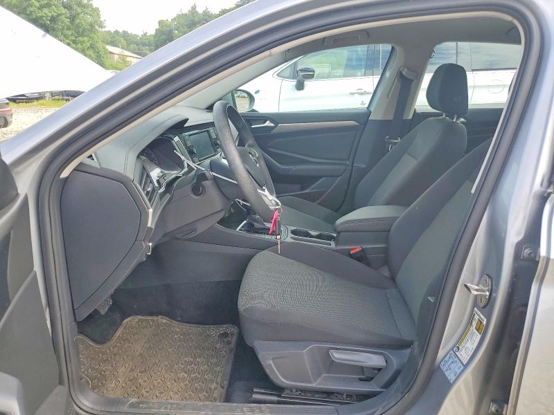 2021 Volkswagen Jetta VIN 3VWC57BU3MM079168 COPART salvage auction — FRONT END, Ma - Cert Of Title-Salvage, sold $1,200 on 2026-08-27 (photo 7)