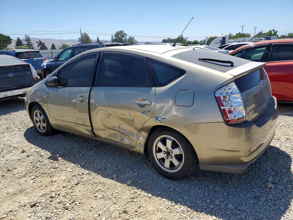 2008 Toyota Prius VIN JTDKB20U187731007 COPART salvage auction — SIDE, CA - SALVAGE CERTIFICATE, sold $500 on 2026-07-21 (photo 2)
