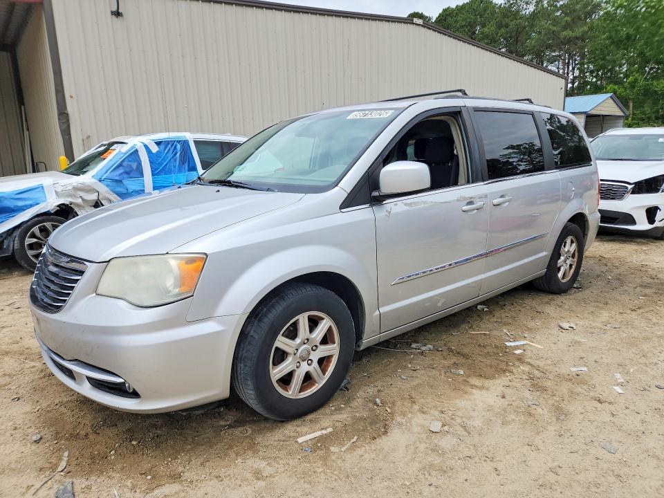2011 Chrysler Town & country VIN 2A4RR5DG8BR768359 COPART salvage auction — MECHANICAL, MD - CERTIFICATE OF TITLE, sold $250 on 2026-07-27 (photo 1)