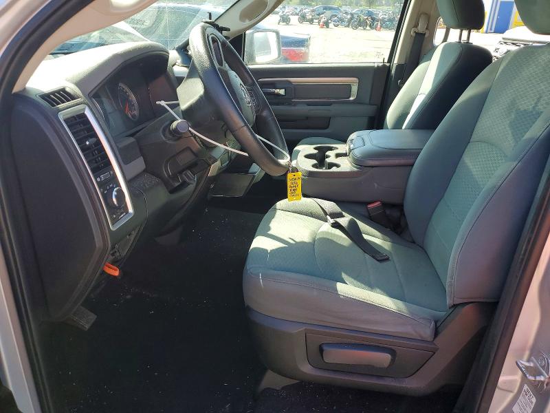 2016 Ram 1500 VIN 1C6RR6GT4GS367991 COPART salvage auction — FRONT END, Ca - Salvage Certificate, sold $825 on 2026-07-10 (photo 7)