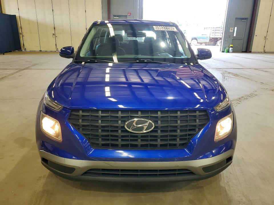 2023 Hyundai Venue VIN KMHRB8A36PU211078 COPART salvage auction — VANDALISM, FL - CERTIFICATE OF TITLE, sold $4,500 on 2026-07-08 (photo 5)