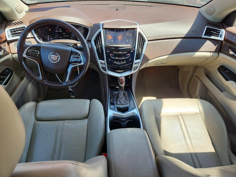 2016 Cadillac Srx VIN 3GYFNEE3XGS535622 COPART salvage auction — REAR END, Ut - Salvage Certificate, sold $1,200 on 2026-07-31 (photo 8)