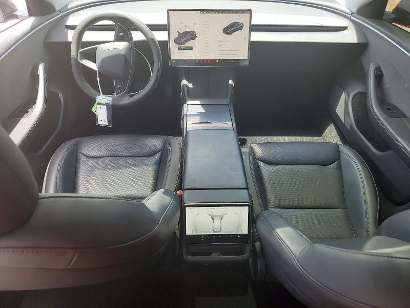 2025 Tesla Model 3 VIN 5YJ3E1EA4SF902306 COPART salvage auction — REAR END, Fl - Cert Of Title Slvg Rebuildable, sold $12,000 on 2026-08-18 (photo 8)