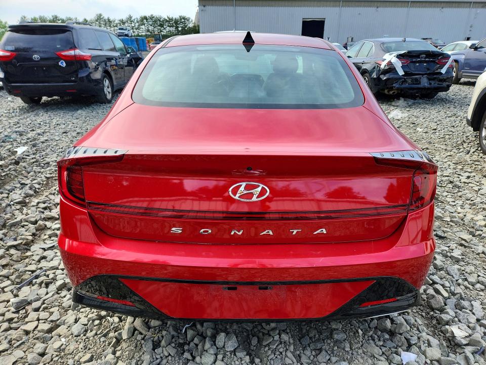 2021 Hyundai Sonata VIN 5NPEL4JA6MH092560 COPART salvage auction — FRONT END, Nj - Cert Of Title-Salvage, sold $2,850 on 2026-07-13 (photo 6)
