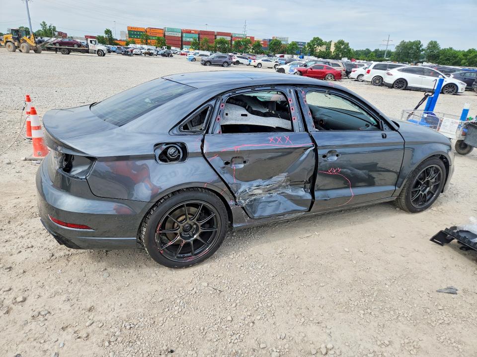 2018 Audi Rs3 VIN WUABWHFF9J1902789 COPART salvage auction — SIDE, Oh - Cert Of Title-Salvage, sold $16,300 on 2026-07-24 (photo 3)