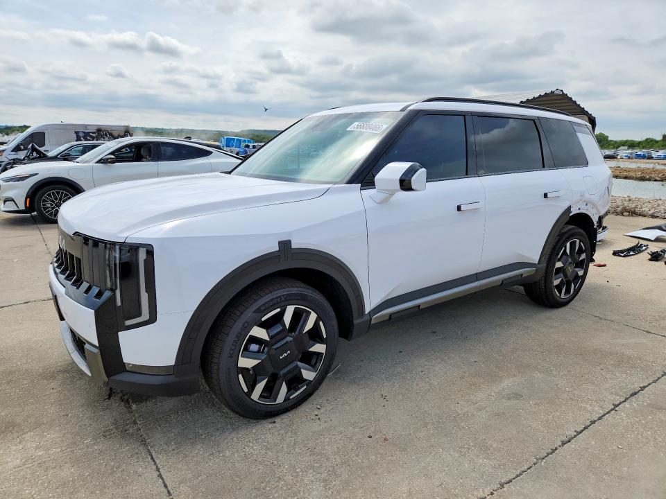 2027 Kia Telluride VIN 5XYPE5S14VG002726 COPART salvage auction — REAR END, TX - SALVAGE VEHICLE TITLE, sold $10,500 on 2026-07-30 (photo 1)