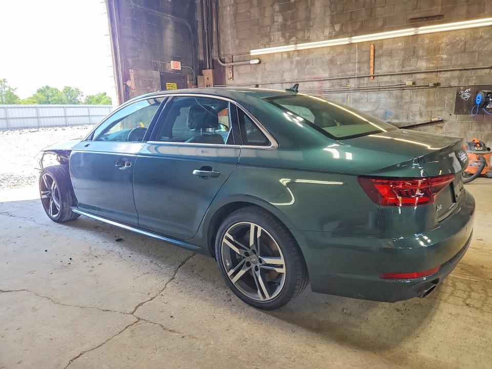 2018 Audi A4 VIN WAUENAF48JA130088 COPART salvage auction — SIDE, Ny - Mv-907A Salvage Certificate, sold $4,150 on 2026-07-06 (photo 2)