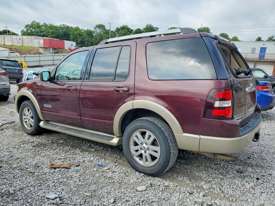 2007 Ford Explorer VIN 1FMEU74E47UA72441 COPART salvage auction — ROOF, Oh - Cert Of Title-Salvage, sold $225 on 2026-07-02 (photo 2)
