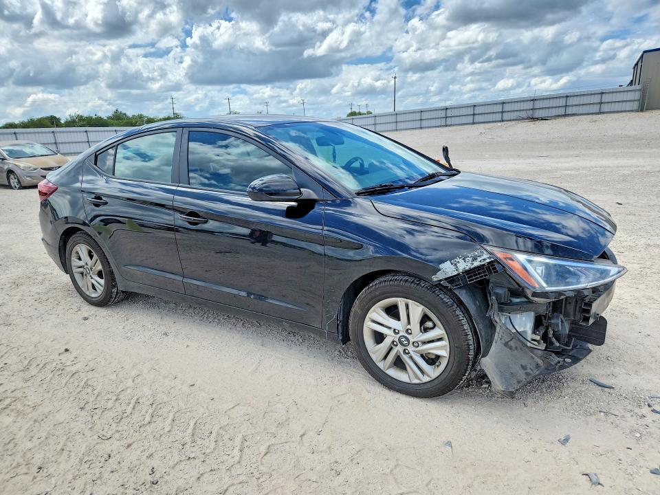 2020 Hyundai VIN KMHD84LF2LU027954 COPART salvage auction — FRONT END, Tx - Salvage Vehicle Title, sold $3,200 on 2026-07-09 (photo 4)