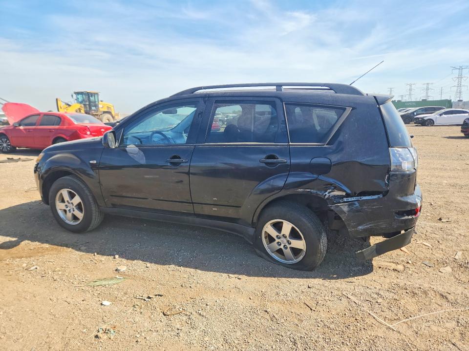 2008 Mitsubishi Outlander VIN JA4LS21W98Z012106 COPART salvage auction — REAR END, Il - Salvage Certificate, sold $425 on 2026-07-14 (photo 2)
