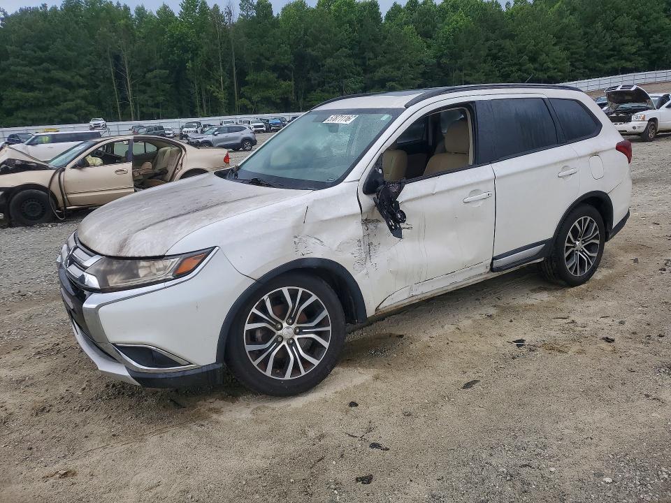 2016 Mitsubishi VIN JA4AD3A35GZ007223 COPART salvage auction — ROLLOVER, Ga - Cert Of Title-Salvage, sold $275 on 2026-07-29 (photo 1)