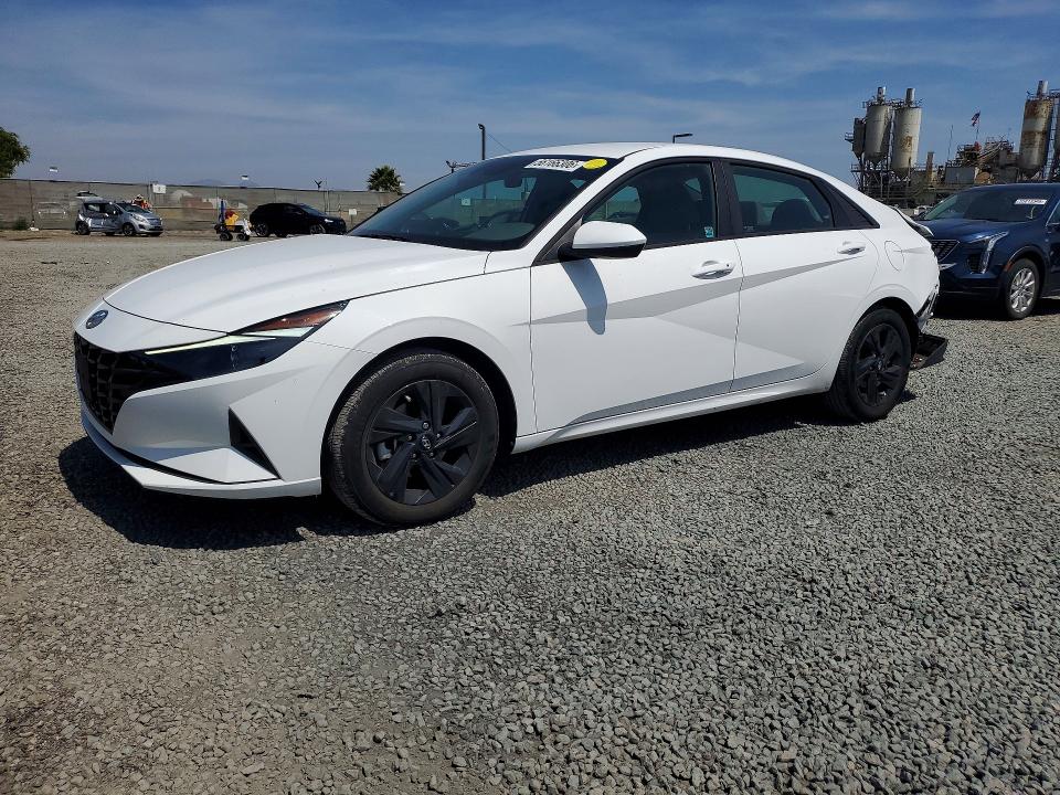 2023 Hyundai Elantra VIN KMHLM4AJ9PU082390 COPART salvage auction — REAR END, Ca - Salvage Certificate, sold $5,200 on 2026-07-24 (photo 1)