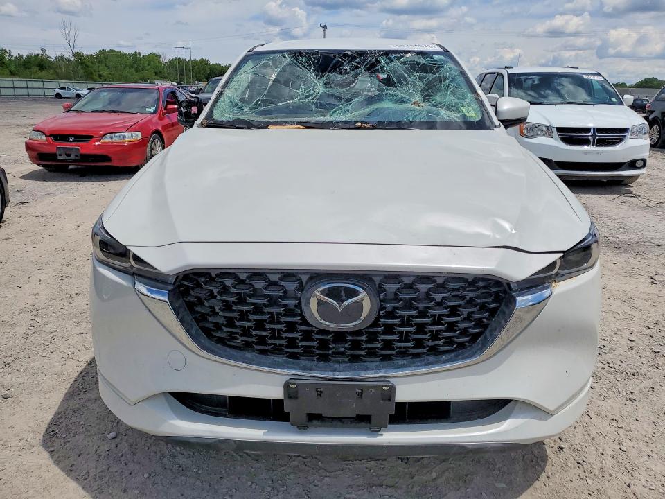 2025 Mazda Cx-5 VIN JM3KFBCM1S0716739 COPART salvage auction — ROOF, Ny - Mv-907A Salvage Certificate, sold $7,600 on 2026-07-20 (photo 5)