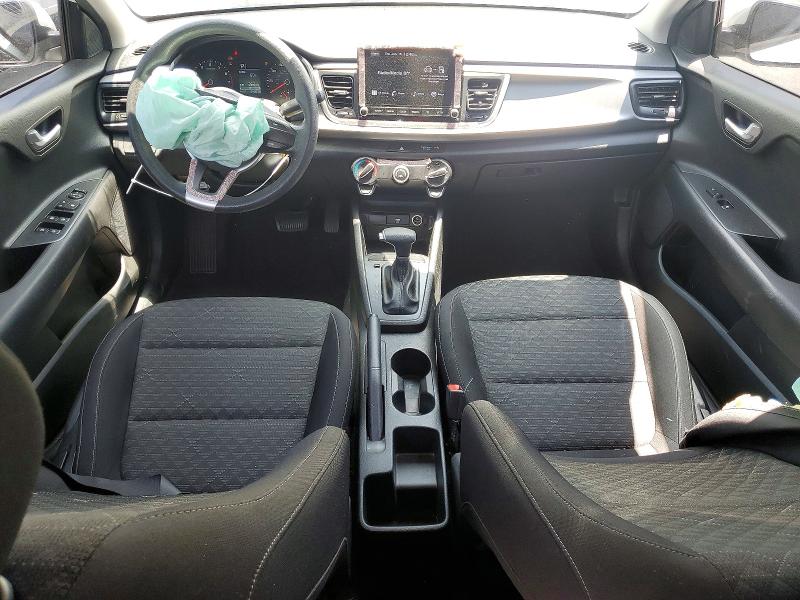 2022 Kia Rio VIN 3KPA24ADXNE509826 COPART salvage auction — FRONT END, Ca - App For Dup Clean Or Ac, sold $975 on 2026-07-09 (photo 8)